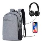 Mochila masculina Anti Furto Para Notebook Moda AnjggStore