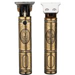 Máquina De Cortar Cabelo Para Barba Masculina Designer Elétrico Profissional Premium ANJGG