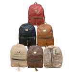Mochila feminina à prova d'água de alta qualidade cor aleatória