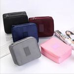 Bolsa com Alça Feminina para Maquiagem/Cosméticos/Kit de Artista