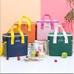 Bolsa isolante grande portátil dobrável