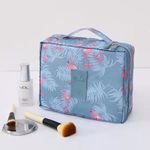 Bolsa De Cosméticos À Prova D'água Portátil Multifuncional Para Viagem Moda