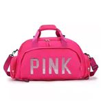 Bolsa de ombro fitness de grande capacidade para esportes de fim de semana