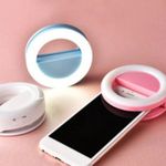 Anel Luminoso Para Celular Flash Selfie Mini Ring Light led Celular