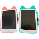 Lousa Eletrônica Infantil Mágico de 8,5 Polegadas - Desenho Digital Colorido com Caneta e Tela LCD