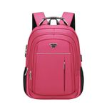Mochila com trava de segurança