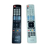 Controle Remoto Compatível Tv HAI-7954 3d Led Lcd Plasma