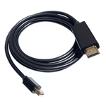 Cabo Mini Displayport X HD Interface Multimídia 2k