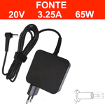 Fonte AAA006 20V/3.25A/65W Compativel com Lenovo Ideapad 310 - 320 - S145 - yoga 520