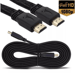 Cabo Hd Full Hd 4k 1080p Cabo Reforçado 2Metro