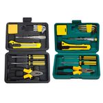 Kit Jogo De Ferramentas Com Maleta 12 Peça