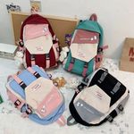Mochila escolar feminina