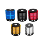 Mini Caixinha Som 887 Bluetooth Portátil Usb Mp3 Rádio