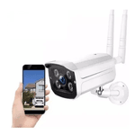 Câmera De Segurança Ip Wifi Externa 2 Antenas A Prova D'água