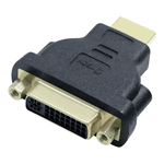 Adaptador HDMI para DVI, CableCreation Conversor bidirecional HDMI macho para DVI fêmea, Conveter 10