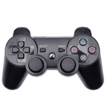 Controle de joystick sem fio Play3 compatível com Play 3 preto/branco/vermelho/azul anjgg