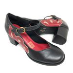 Sapato Manuela - Preto com Rubi