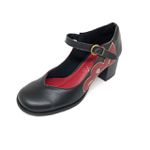 Sapato Manuela - Preto com Rubi