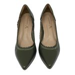 Scarpin Cris - Oliva