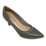Scarpin Cris - Oliva