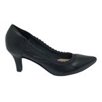 Scarpin Cris - Preto