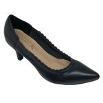 Scarpin Cris - Preto