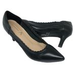 Scarpin Cris - Preto