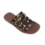 Rasteira Érica - Animal Print