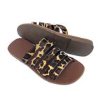 Rasteira Érica - Animal Print