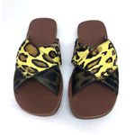 Rasteira Beth - Animal Print
