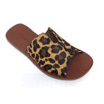 Rasteira Dani -Animal Print