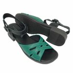 Sandália Agnes - Verde e Preto