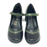 Sapato Emma - Preto com Musgo