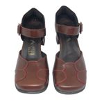 Sapato Marina - Chocolate com carmim
