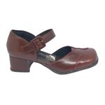Sapato Marina - Chocolate com carmim