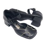 Sapato Marina - preto com creme