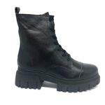 Bota Coturno Claire - Preta
