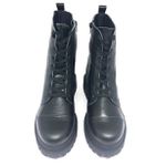 Bota Coturno Claire - Preta