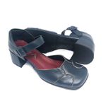 Sapato Marina -Marinho com fendi