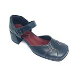 Sapato Marina -Marinho com fendi
