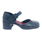 Sapato Marina -Marinho com fendi