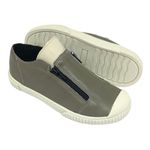 Tenis Casual Ayla - Oliva com off white