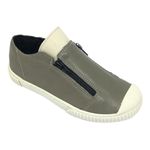 Tenis Casual Ayla - Oliva com off white