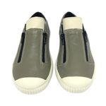 Tenis Casual Ayla - Oliva com off white