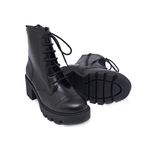 Bota Luisa - coturno preto