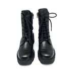 Bota Luisa - coturno preto