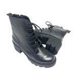 Bota Luisa - coturno preto