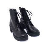 Bota Luisa - coturno preto