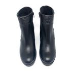 Bota Nancy - preto