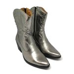 Bota Megan - Metal Onix